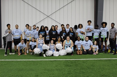  Unified Sports Flag Football Team Picture